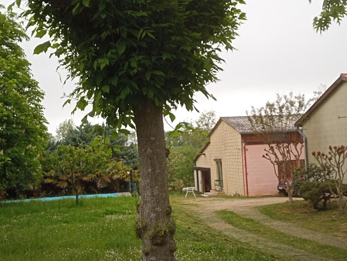 La Canette De Phil - Chambre D'Hotes, Independante - Vue Sur Piscine Samatan Luaran gambar