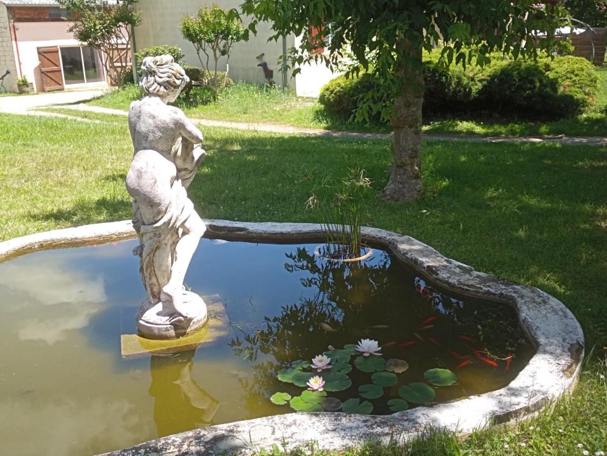 La Canette De Phil - Chambre D'Hotes, Independante - Vue Sur Piscine Samatan Luaran gambar