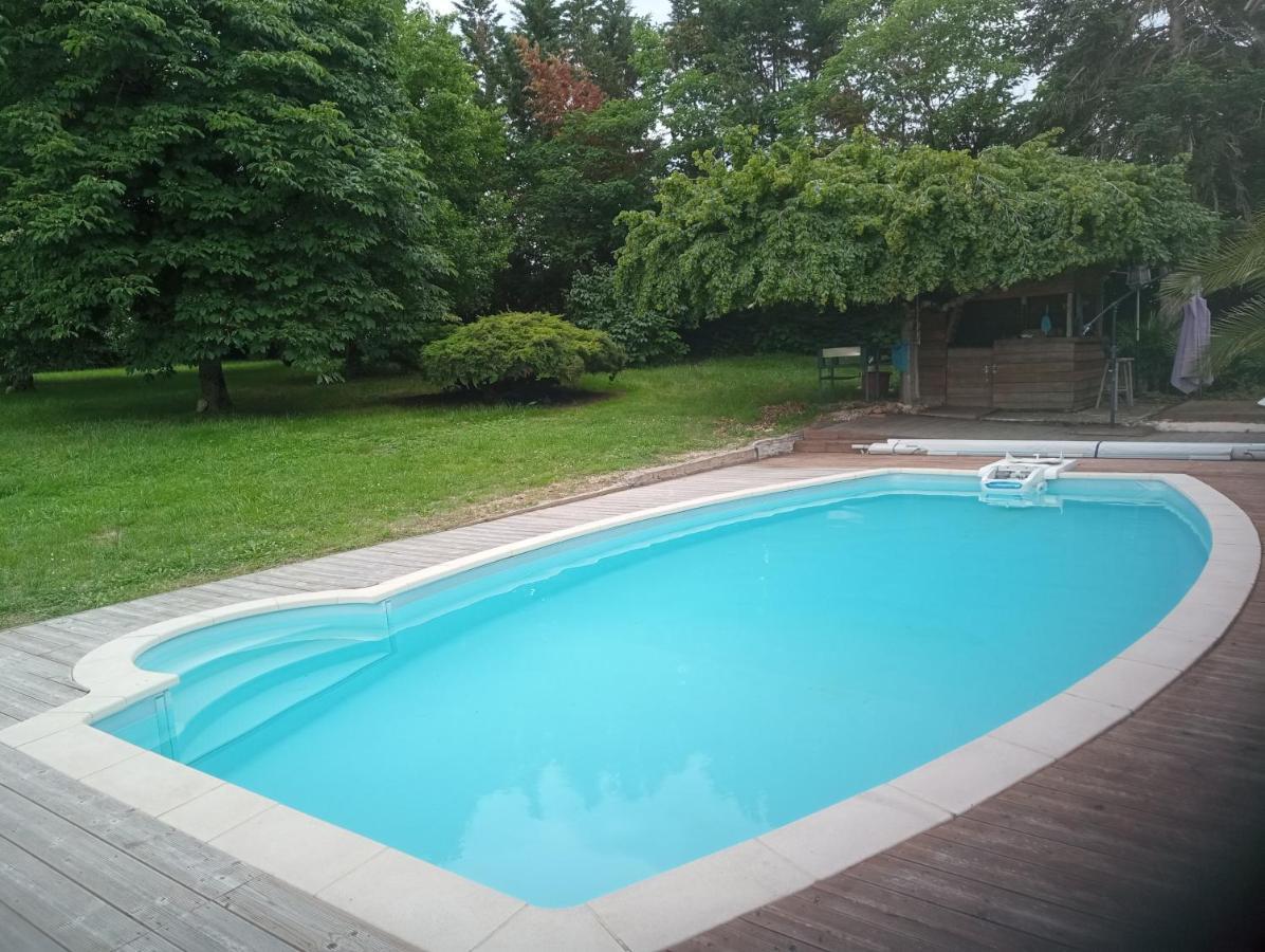 La Canette De Phil - Chambre D'Hotes, Independante - Vue Sur Piscine Samatan Luaran gambar