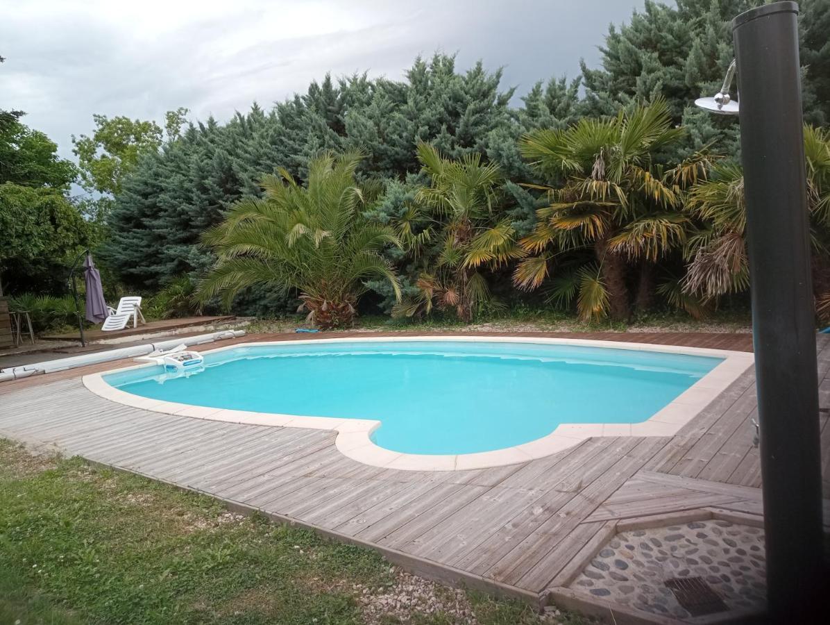 La Canette De Phil - Chambre D'Hotes, Independante - Vue Sur Piscine Samatan Luaran gambar